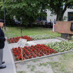 15.6.2016 Kielce. Rocznica likwidacji Franza Wittka szefa konfidentów Gestapo / Wojciech Habdas / Radio Kielce