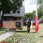 15.6.2016 Kielce. Rocznica likwidacji Franza Wittka szefa konfidentów Gestapo / Wojciech Habdas / Radio Kielce