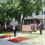 15.6.2016 Kielce. Rocznica likwidacji Franza Wittka szefa konfidentów Gestapo / Wojciech Habdas / Radio Kielce