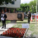 15.6.2016 Kielce. Rocznica likwidacji Franza Wittka szefa konfidentów Gestapo / Wojciech Habdas / Radio Kielce