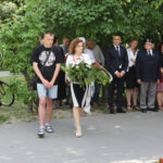 15.6.2016 Kielce. Rocznica likwidacji Franza Wittka szefa konfidentów Gestapo / Wojciech Habdas / Radio Kielce