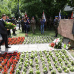 15.6.2016 Kielce. Rocznica likwidacji Franza Wittka szefa konfidentów Gestapo / Wojciech Habdas / Radio Kielce