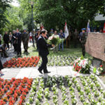 15.6.2016 Kielce. Rocznica likwidacji Franza Wittka szefa konfidentów Gestapo / Wojciech Habdas / Radio Kielce