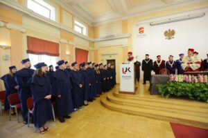 16.06.2016. Uroczyste posiedzenie Senatu UJK wraz z wręczeniem nominacji doktorskich / Wojciech Habdas / Radio Kielce