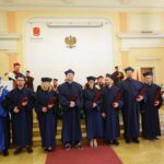 16.06.2016. Uroczyste posiedzenie Senatu UJK wraz z wręczeniem nominacji doktorskich / Wojciech Habdas / Radio Kielce