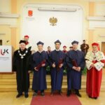 16.06.2016. Uroczyste posiedzenie Senatu UJK wraz z wręczeniem nominacji doktorskich / Wojciech Habdas / Radio Kielce