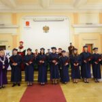 16.06.2016. Uroczyste posiedzenie Senatu UJK wraz z wręczeniem nominacji doktorskich / Wojciech Habdas / Radio Kielce