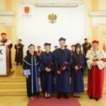 16.06.2016. Uroczyste posiedzenie Senatu UJK wraz z wręczeniem nominacji doktorskich / Wojciech Habdas / Radio Kielce