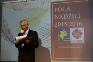 16.06.2016. Podsumowanie kampanii "Pola Nadziei" / Wojciech Habdas / Radio Kielce