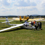 Piknik lotniczy w Masłowie (19 czerwca 2016 r.) / Wojciech Habdas / Radio Kielce