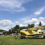 Piknik lotniczy w Masłowie (19 czerwca 2016 r.) / Wojciech Habdas / Radio Kielce