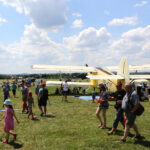 Piknik lotniczy w Masłowie (19 czerwca 2016 r.) / Wojciech Habdas / Radio Kielce