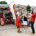 19.6.2016 Chęciny. Średniowieczne Chęciny / Wojciech Habdas / Radio Kielce