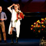 19.6.2016 Kielce. Poznaliśmy laureatów plebiscytu "O Dziką Różę". Doceniono kreację Eweliny Gronowskiej / Wojciech Habdas / Radio Kielce