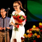 19.6.2016 Kielce. Poznaliśmy laureatów plebiscytu "O Dziką Różę". Doceniono kreację Eweliny Gronowskiej / Wojciech Habdas / Radio Kielce