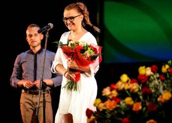 19.6.2016 Kielce. Poznaliśmy laureatów plebiscytu "O Dziką Różę". Doceniono kreację Eweliny Gronowskiej / Wojciech Habdas / Radio Kielce