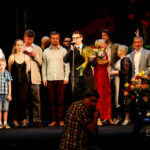19.6.2016 Kielce. Poznaliśmy laureatów plebiscytu "O Dziką Różę". "Wszyscy chcą żyć" Hanocha Levina w reżyserii Dawida Żłobińskiego widzowie uznali też za najlepszy. / Wojciech Habdas / Radio Kielce