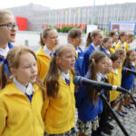 20.6.2016 Kielce. XVII Międzynarodowa Wystawa Budownictwa i Wyposażenia Kościołów, Sztuki Sakralnej i Dewocjonaliów SACROEXPO / Wojciech Habdas / Radio Kielce