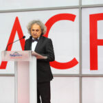 20.6.2016 Kielce. XVII Międzynarodowa Wystawa Budownictwa i Wyposażenia Kościołów, Sztuki Sakralnej i Dewocjonaliów SACROEXPO. Andrzej Mochoń - prezes Targów Kielce. / Wojciech Habdas / Radio Kielce