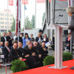 20.6.2016 Kielce. XVII Międzynarodowa Wystawa Budownictwa i Wyposażenia Kościołów, Sztuki Sakralnej i Dewocjonaliów SACROEXPO / Wojciech Habdas / Radio Kielce