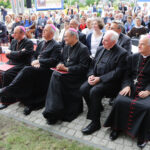 20.6.2016 Kielce. XVII Międzynarodowa Wystawa Budownictwa i Wyposażenia Kościołów, Sztuki Sakralnej i Dewocjonaliów SACROEXPO / Wojciech Habdas / Radio Kielce