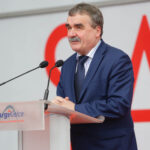 20.6.2016 Kielce. XVII Międzynarodowa Wystawa Budownictwa i Wyposażenia Kościołów, Sztuki Sakralnej i Dewocjonaliów SACROEXPO. Wojciech Lubawski - prezydent Kielc / Wojciech Habdas / Radio Kielce