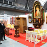 20.6.2016 Kielce. XVII Międzynarodowa Wystawa Budownictwa i Wyposażenia Kościołów, Sztuki Sakralnej i Dewocjonaliów SACROEXPO / Wojciech Habdas / Radio Kielce