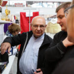 20.6.2016 Kielce. XVII Międzynarodowa Wystawa Budownictwa i Wyposażenia Kościołów, Sztuki Sakralnej i Dewocjonaliów SACROEXPO / Wojciech Habdas / Radio Kielce