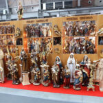 20.6.2016 Kielce. XVII Międzynarodowa Wystawa Budownictwa i Wyposażenia Kościołów, Sztuki Sakralnej i Dewocjonaliów SACROEXPO / Wojciech Habdas / Radio Kielce