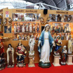 20.6.2016 Kielce. XVII Międzynarodowa Wystawa Budownictwa i Wyposażenia Kościołów, Sztuki Sakralnej i Dewocjonaliów SACROEXPO / Wojciech Habdas / Radio Kielce