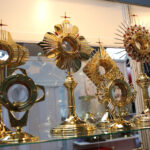 20.6.2016 Kielce. XVII Międzynarodowa Wystawa Budownictwa i Wyposażenia Kościołów, Sztuki Sakralnej i Dewocjonaliów SACROEXPO / Wojciech Habdas / Radio Kielce