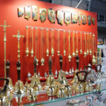 20.6.2016 Kielce. XVII Międzynarodowa Wystawa Budownictwa i Wyposażenia Kościołów, Sztuki Sakralnej i Dewocjonaliów SACROEXPO / Wojciech Habdas / Radio Kielce