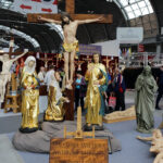 20.6.2016 Kielce. XVII Międzynarodowa Wystawa Budownictwa i Wyposażenia Kościołów, Sztuki Sakralnej i Dewocjonaliów SACROEXPO / Wojciech Habdas / Radio Kielce