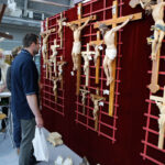 20.6.2016 Kielce. XVII Międzynarodowa Wystawa Budownictwa i Wyposażenia Kościołów, Sztuki Sakralnej i Dewocjonaliów SACROEXPO / Wojciech Habdas / Radio Kielce