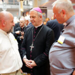 20.6.2016 Kielce. XVII Międzynarodowa Wystawa Budownictwa i Wyposażenia Kościołów, Sztuki Sakralnej i Dewocjonaliów SACROEXPO / Wojciech Habdas / Radio Kielce