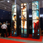 20.6.2016 Kielce. XVII Międzynarodowa Wystawa Budownictwa i Wyposażenia Kościołów, Sztuki Sakralnej i Dewocjonaliów SACROEXPO / Wojciech Habdas / Radio Kielce