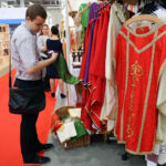 20.6.2016 Kielce. XVII Międzynarodowa Wystawa Budownictwa i Wyposażenia Kościołów, Sztuki Sakralnej i Dewocjonaliów SACROEXPO / Wojciech Habdas / Radio Kielce