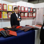 20.6.2016 Kielce. XVII Międzynarodowa Wystawa Budownictwa i Wyposażenia Kościołów, Sztuki Sakralnej i Dewocjonaliów SACROEXPO / Wojciech Habdas / Radio Kielce