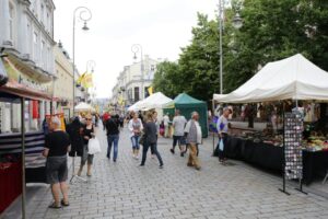 20.06.2016 Jarmark z okazji Święta Kielc / Wojciech Habdas / Radio Kielce