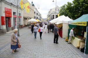 20.06.2016 Jarmark z okazji Święta Kielc / Wojciech Habdas / Radio Kielce