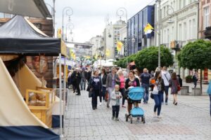 20.06.2016 Jarmark z okazji Święta Kielc / Wojciech Habdas / Radio Kielce