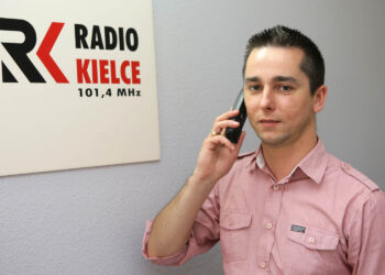 21.6.2016 Kielce. Karol Kaleta, Stowarzyszenie Edukacja przez Internet (EPI) / Wojciech Habdas / Radio Kielce