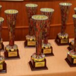 21.06.2016. Sportowe podsumowanie roku. Wręczenie nagród w kategorii szkół podstawowych / Wojciech Habdas / Radio Kielce