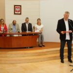 21.06.2016. Sportowe podsumowanie roku. Wręczenie nagród w kategorii szkół podstawowych / Wojciech Habdas / Radio Kielce