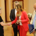 21.06.2016. Sportowe podsumowanie roku. Wręczenie nagród w kategorii szkół podstawowych / Wojciech Habdas / Radio Kielce