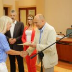 21.06.2016. Sportowe podsumowanie roku. Wręczenie nagród w kategorii szkół podstawowych / Wojciech Habdas / Radio Kielce