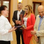 21.06.2016. Sportowe podsumowanie roku. Wręczenie nagród w kategorii szkół gimnazjalnych / Wojciech Habdas / Radio Kielce