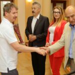 21.06.2016. Sportowe podsumowanie roku. Wręczenie nagród w kategorii szkół gimnazjalnych / Wojciech Habdas / Radio Kielce