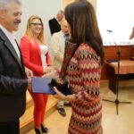 21.06.2016. Sportowe podsumowanie roku. Wręczenie nagród w kategorii szkół ponadgimnazjalnych / Wojciech Habdas / Radio Kielce