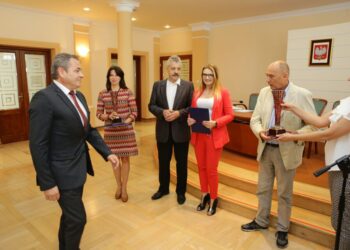 21.06.2016. Sportowe podsumowanie roku. Wręczenie nagród w kategorii szkół ponadgimnazjalnych / Wojciech Habdas / Radio Kielce